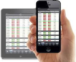 trading forex mobile